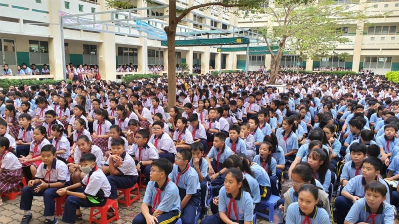 Trường THCS Bình Lợi Trung