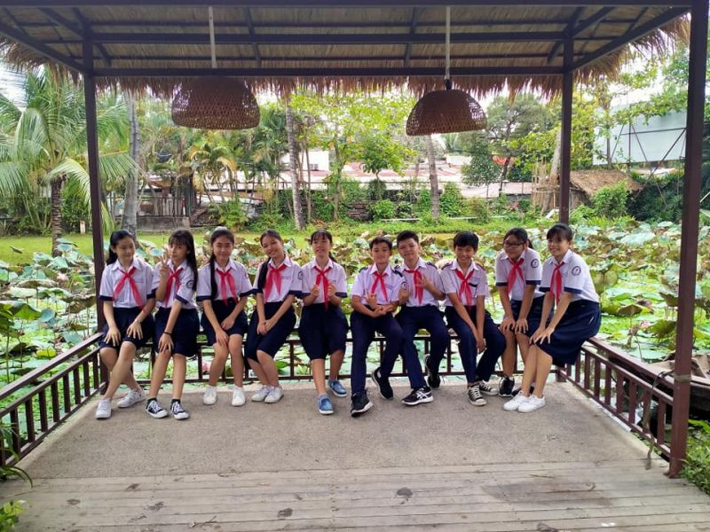 Trường THCS Bình Quới Tây