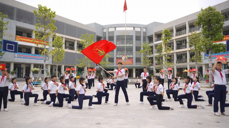 Trường THCS Bình Thắng