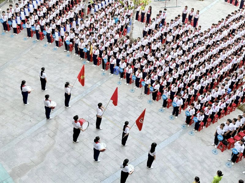 Trường THCS Bình Thắng