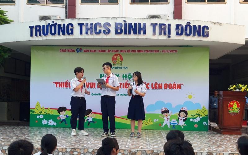 Trường THCS Bình Trị Đông