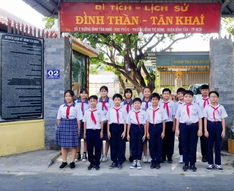 Trường THCS Bình Trị Đông A