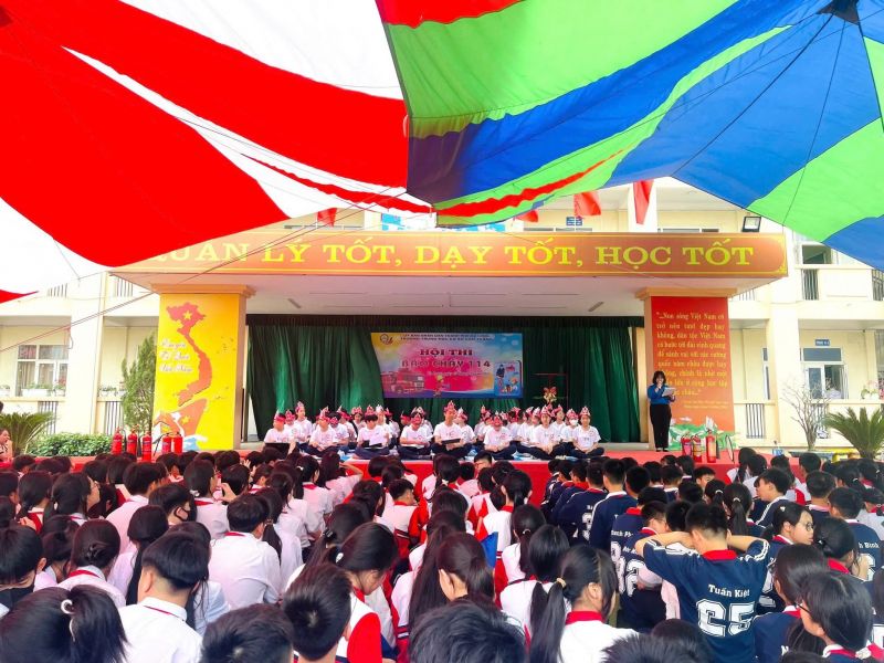 Trường THCS Cao Thắng