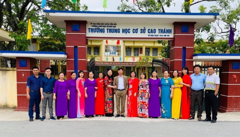 Trường THCS Cao Thành
