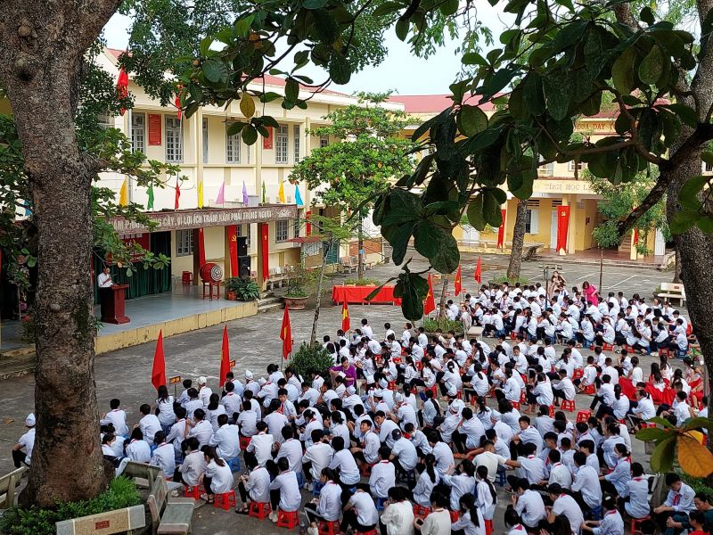 Trường THCS Cao Thành
