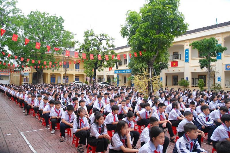 Trường THCS Cao Xuân Huy
