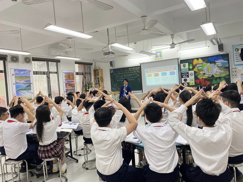 Trường THCS Cầu Giấy