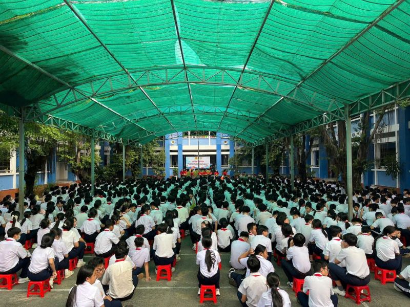 Trường THCS Chánh Nghĩa - TP Thủ Dầu Một