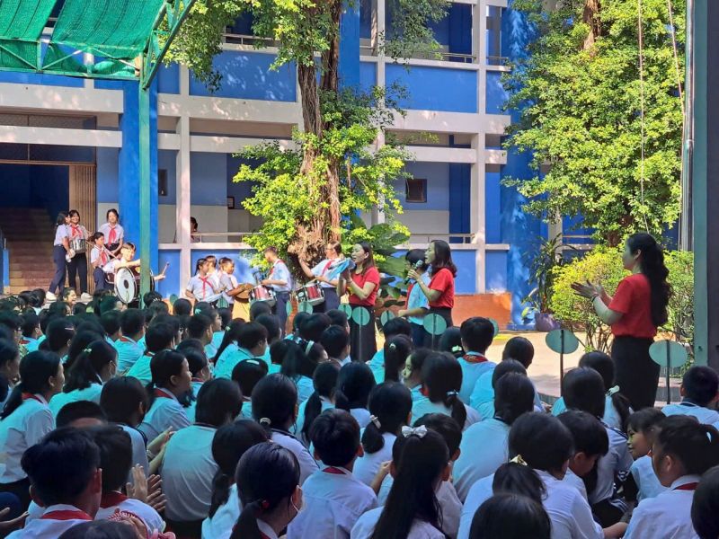 Trường THCS Chánh Nghĩa - TP Thủ Dầu Một