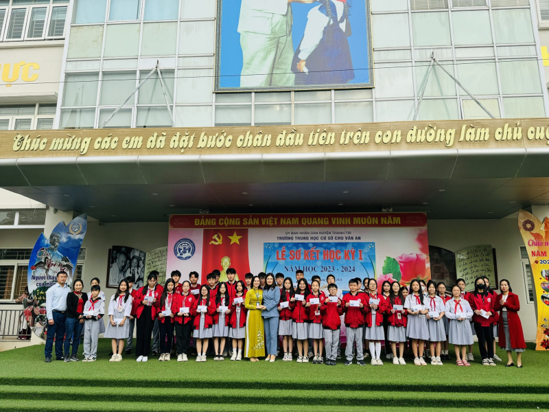 Trường THCS Chu Văn An