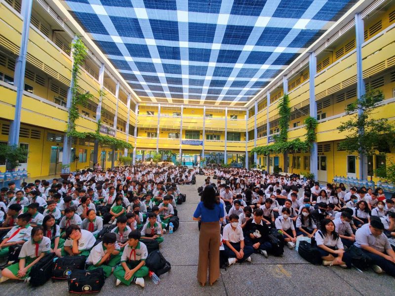 Trường THCS Chu Văn An