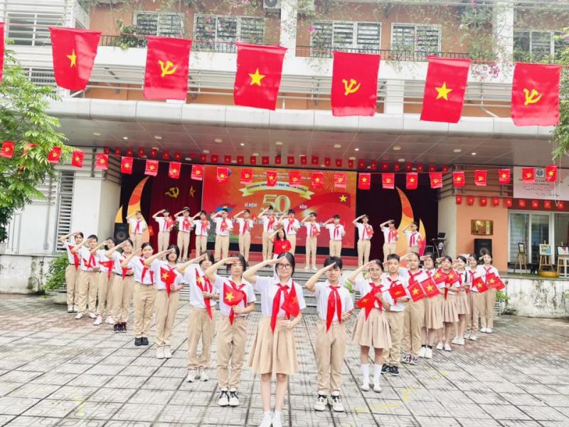 Trường THCS Chu Văn An