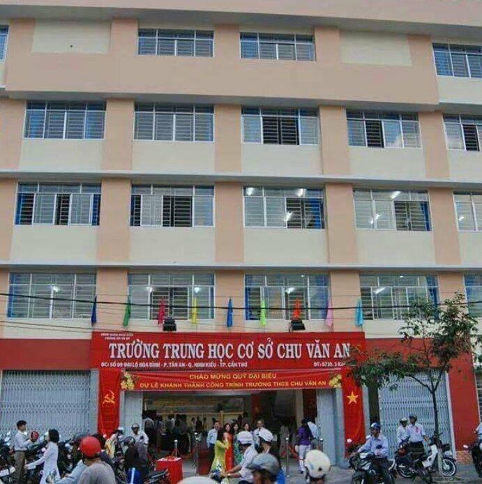 Trường THCS Chu Văn An