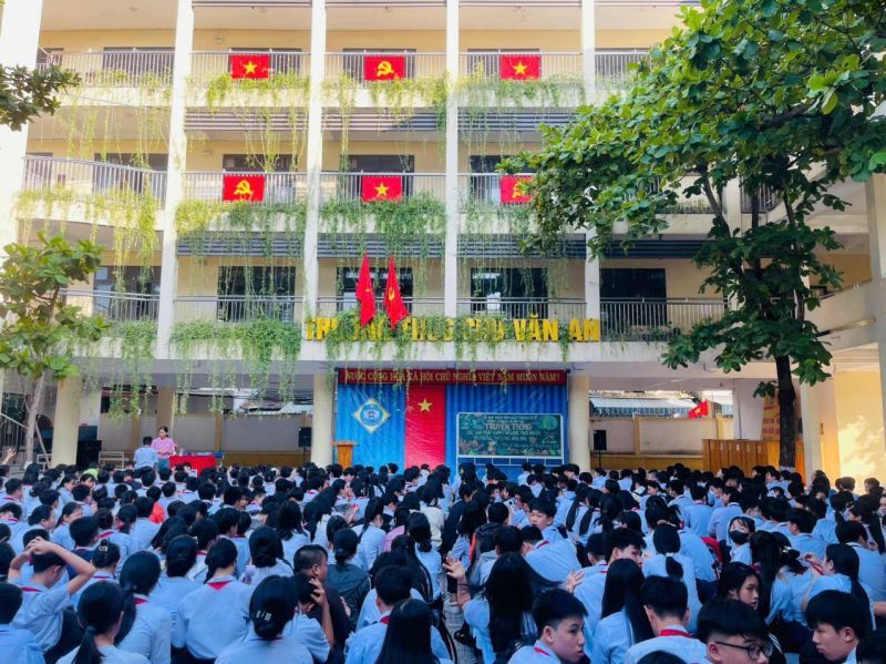 Trường THCS Chu Văn An