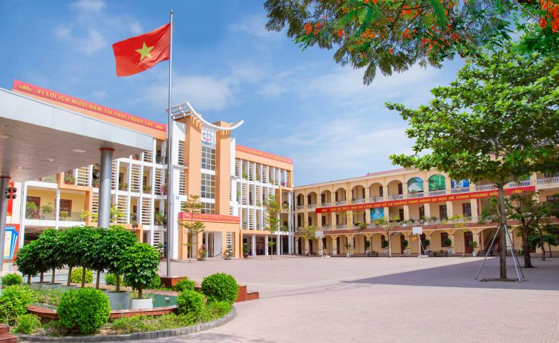 Trường THCS Chu Văn An