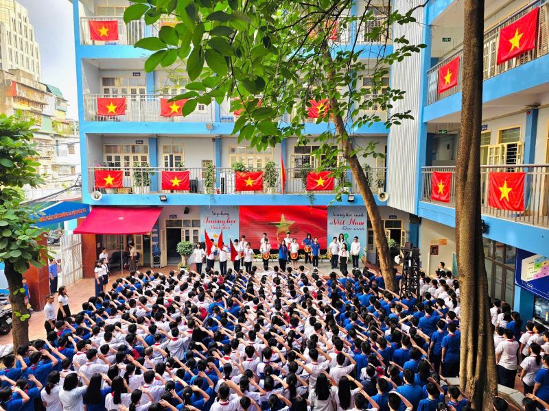 Trường THCS Chương Dương