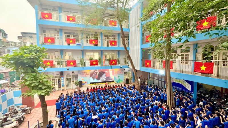 Trường THCS Chương Dương