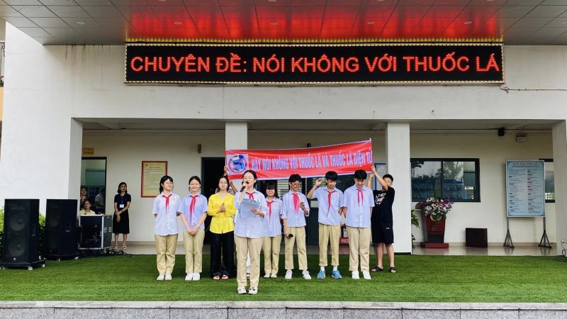 Trường THCS Cổ Bi