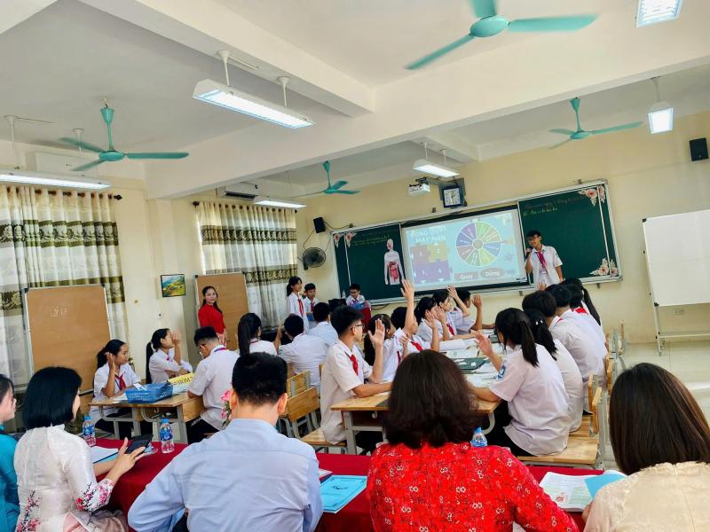 Trường THCS Đại Cường
