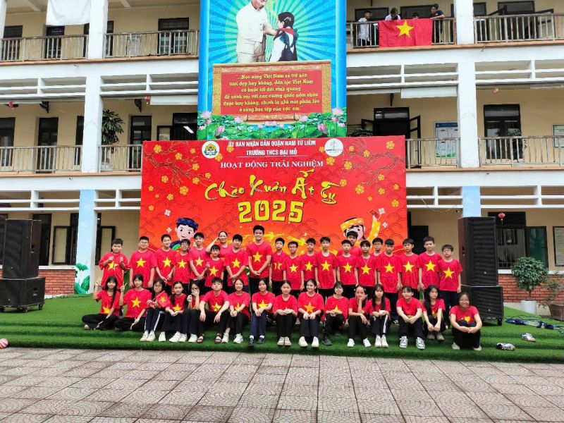 Trường THCS Đại Mỗ