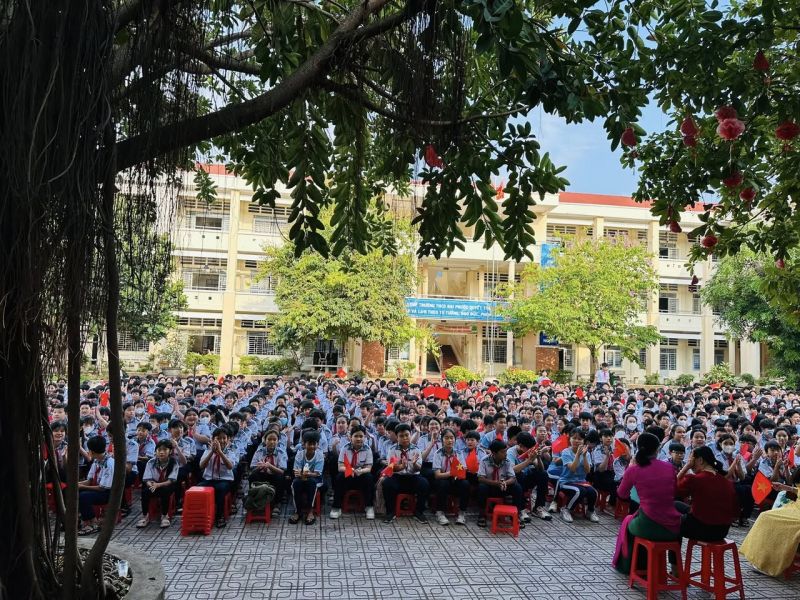 Trường THCS Đại Phước