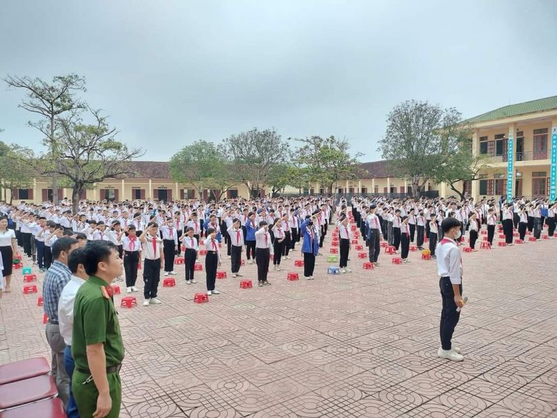 Trường THCS Đại Sơn