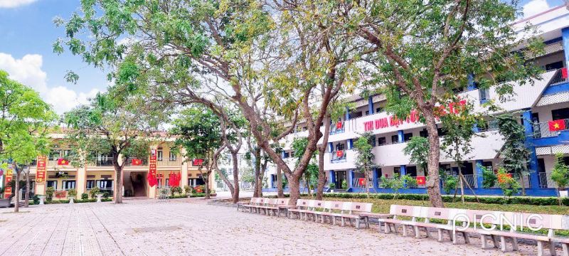 Trường THCS Đan Phượng