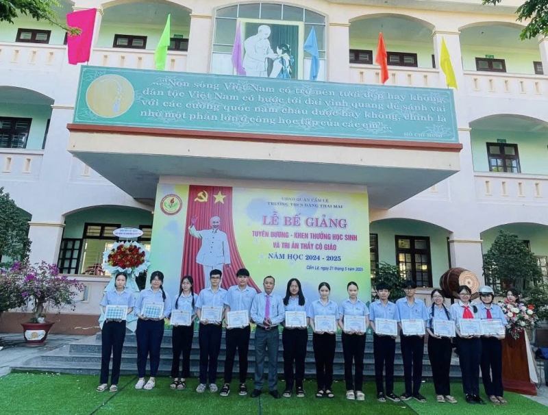 Trường THCS Đặng Thai Mai