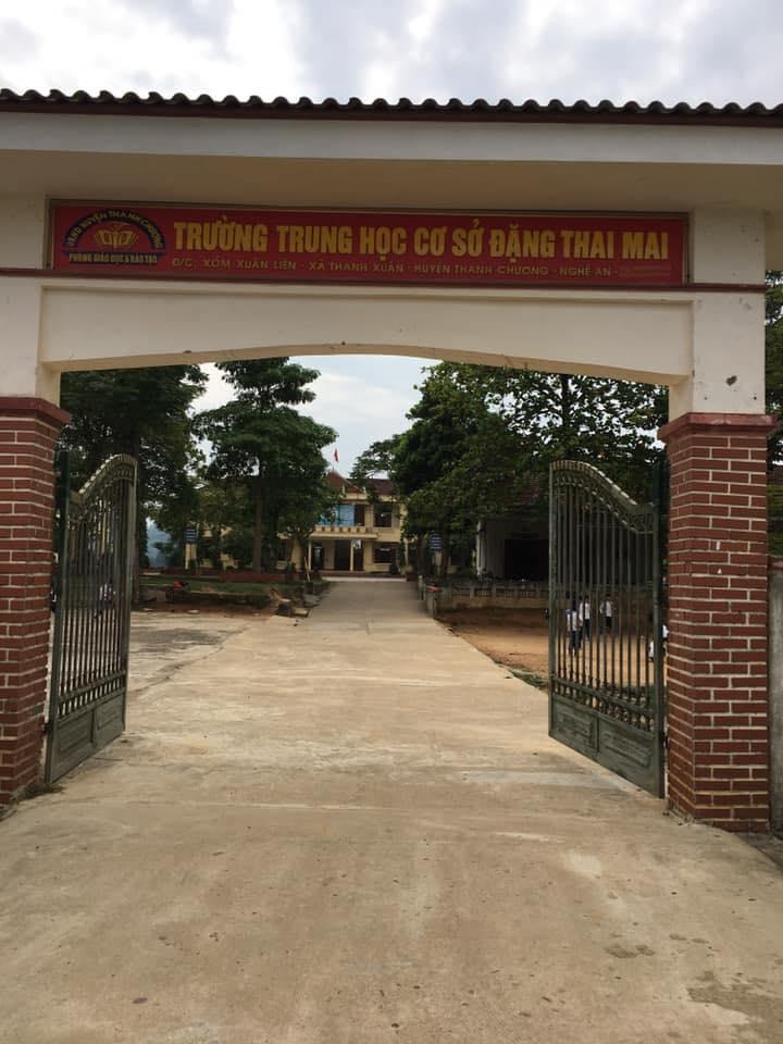 Trường THCS Đặng Thai Mai