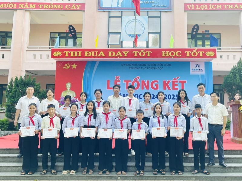 Trường THCS Diễn Ngọc
