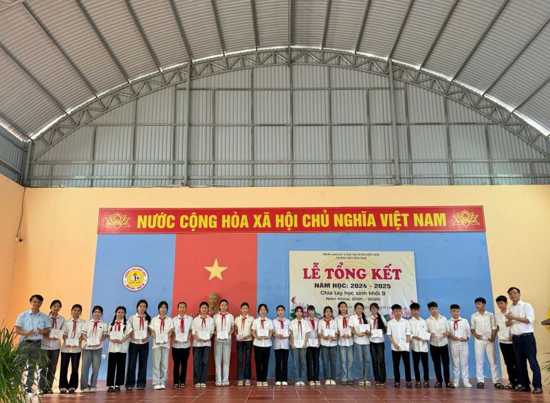 Trường THCS Diễn Tháp