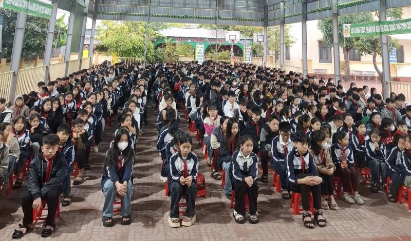 Trường THCS Diễn Tháp