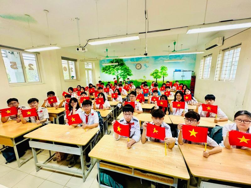 Trường THCS Đô Thị Việt Hưng