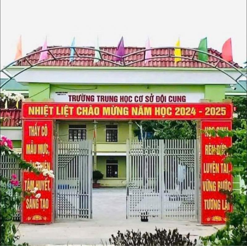Trương THCS Đội Cung