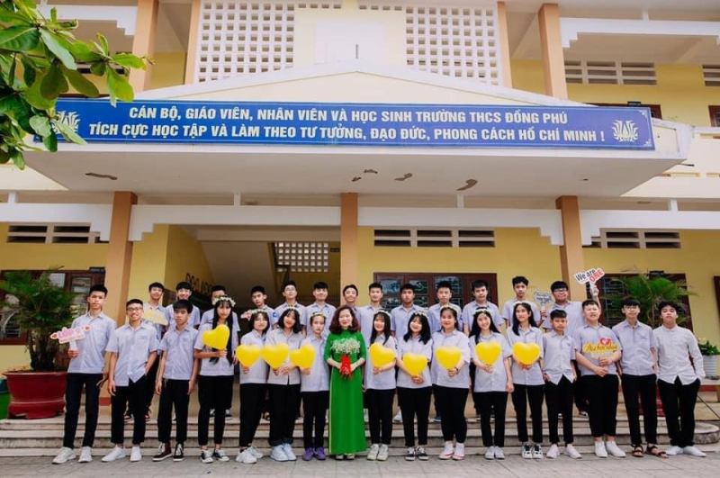 Trường THCS Đồng Phú