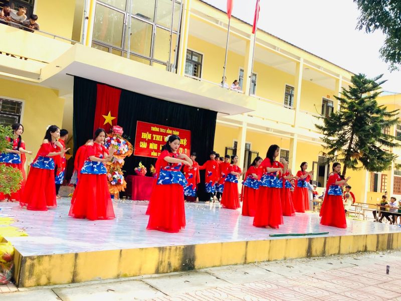 Trường THCS Đồng Thành