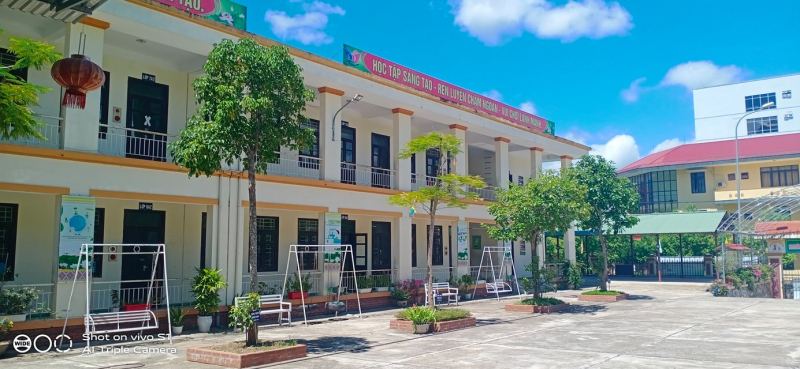 Trường THCS Đức Xuân