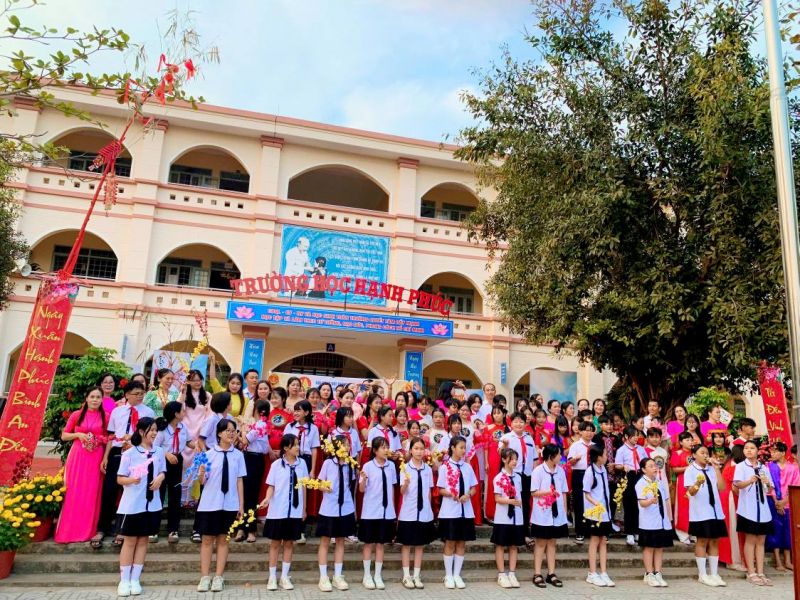 Trường THCS Dương Đông 1