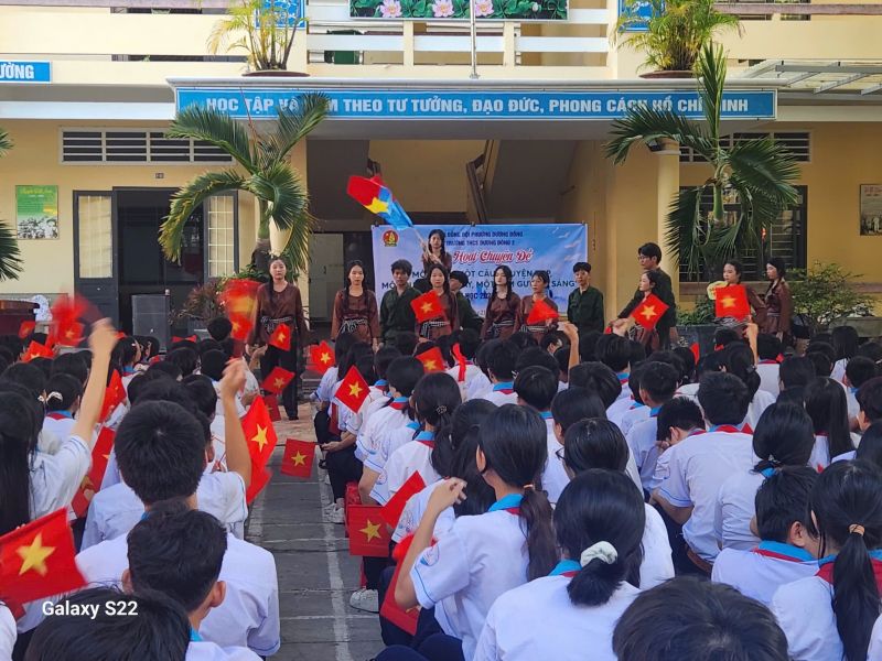 Trường THCS Dương Đông 2
