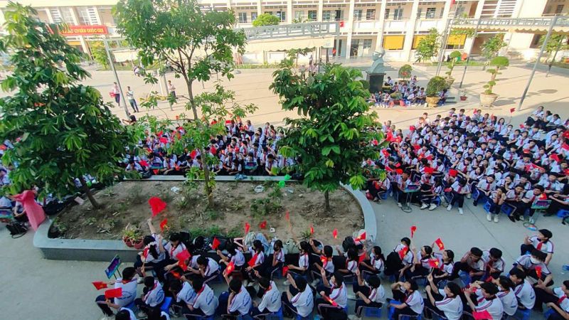 Trường THCS Dương Kỳ Hiệp