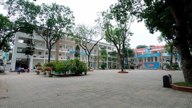 Trường THCS Dương Xá