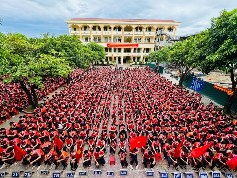Trường THCS Hà Huy Tập