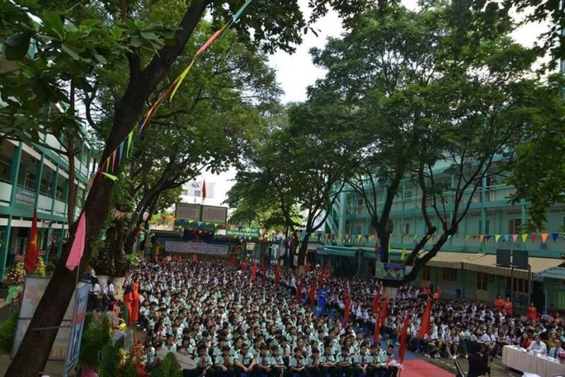 Trường THCS Hà Huy Tập