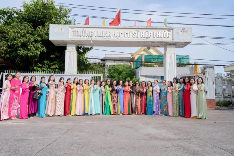 Trường THCS Hiệp Phước