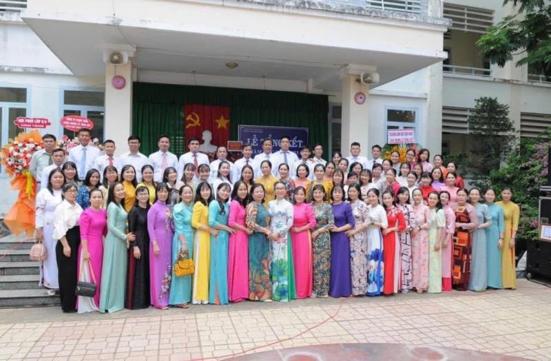 Trường THCS Hiệp Phước
