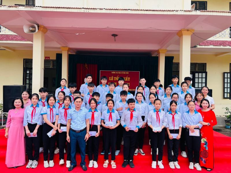 Trường THCS Hồ Tùng Mậu