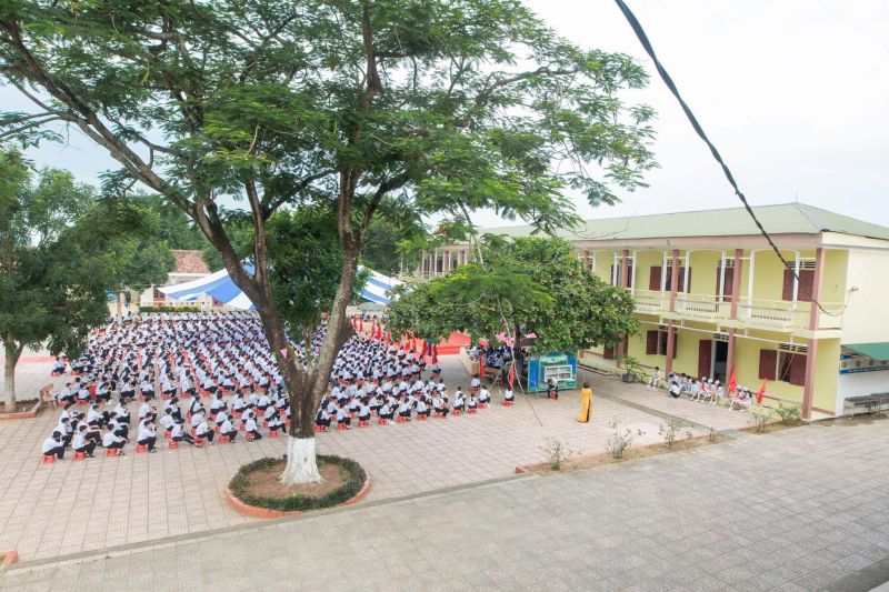 Trường THCS Hòa Hiếu 1