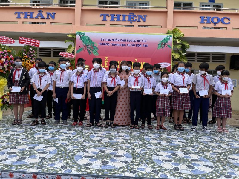Trường THCS Hòa Phú