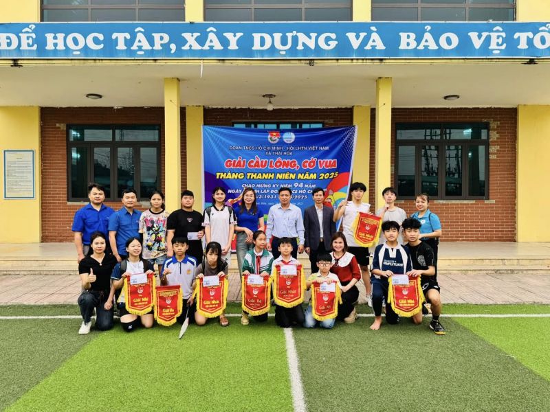 Trường THCS Hòa Xá