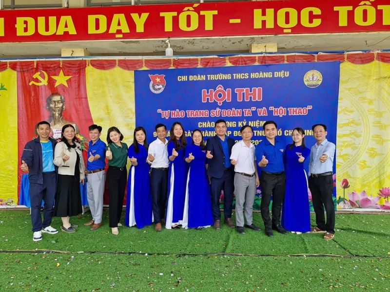 Trường THCS Hoàng Diệu